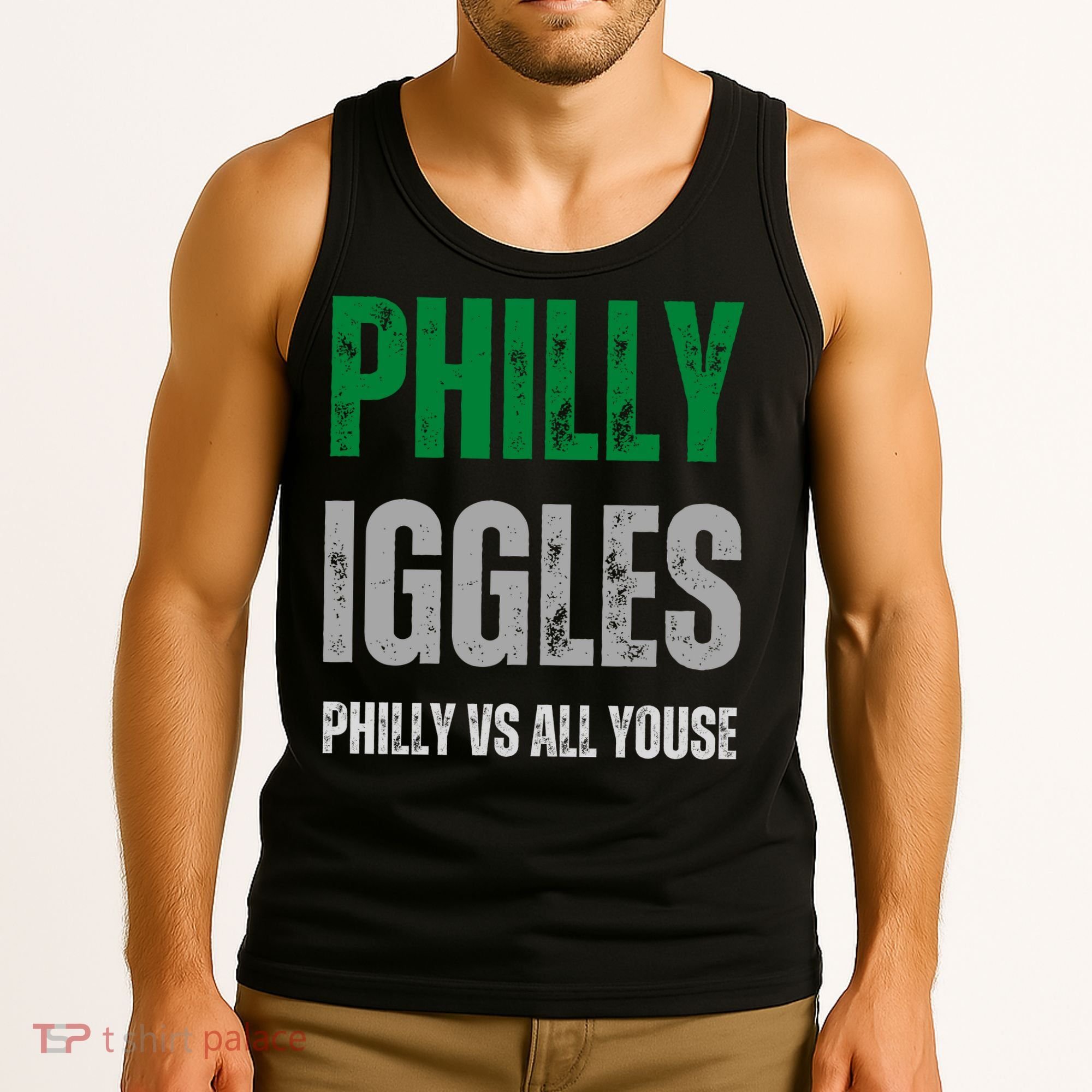 Philly Iggles Philly Vs All Youse Tank Top