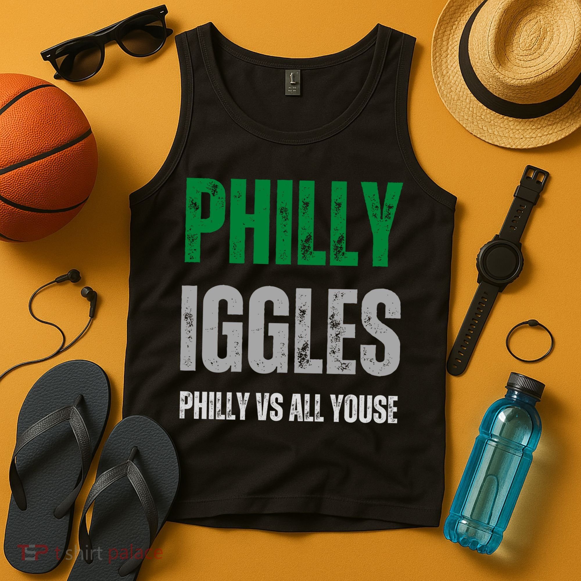 Philly Iggles Philly Vs All Youse Tank Top