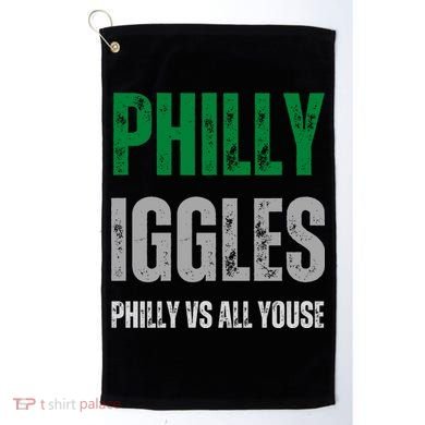 Philly Iggles Philly Vs All Youse Golf Towel