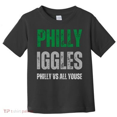 Philly Iggles Philly Vs All Youse Toddler T-Shirt