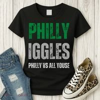 Philly Iggles Philly Vs All Youse Women's T-Shirt thumb 3