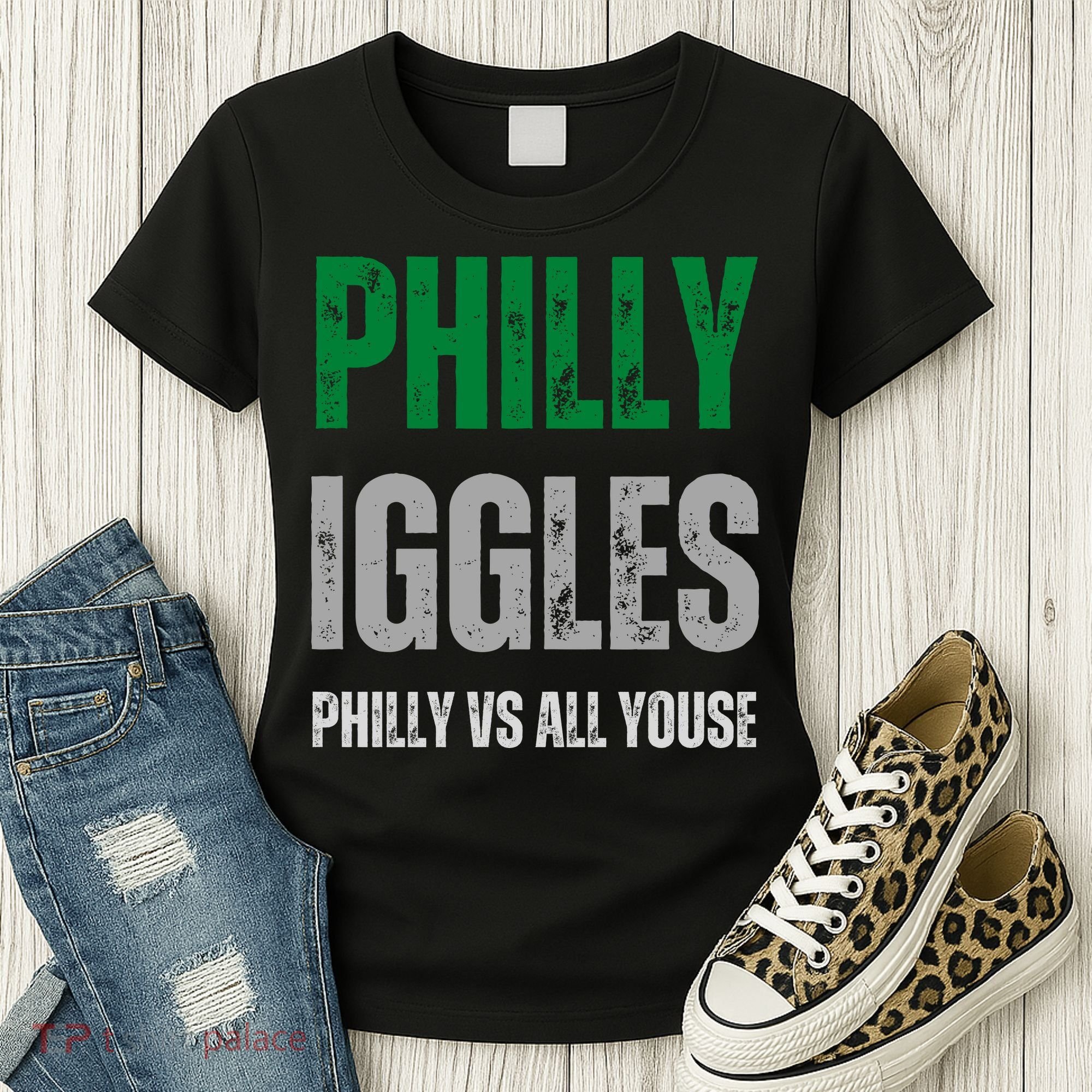 Philly Iggles Philly Vs All Youse Women's T-Shirt