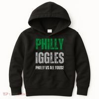 Philly Iggles Philly Vs All Youse Kids Hoodie thumb 0