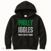 Philly Iggles Philly Vs All Youse Kids Hoodie thumb 0