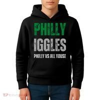 Philly Iggles Philly Vs All Youse Kids Hoodie thumb 4