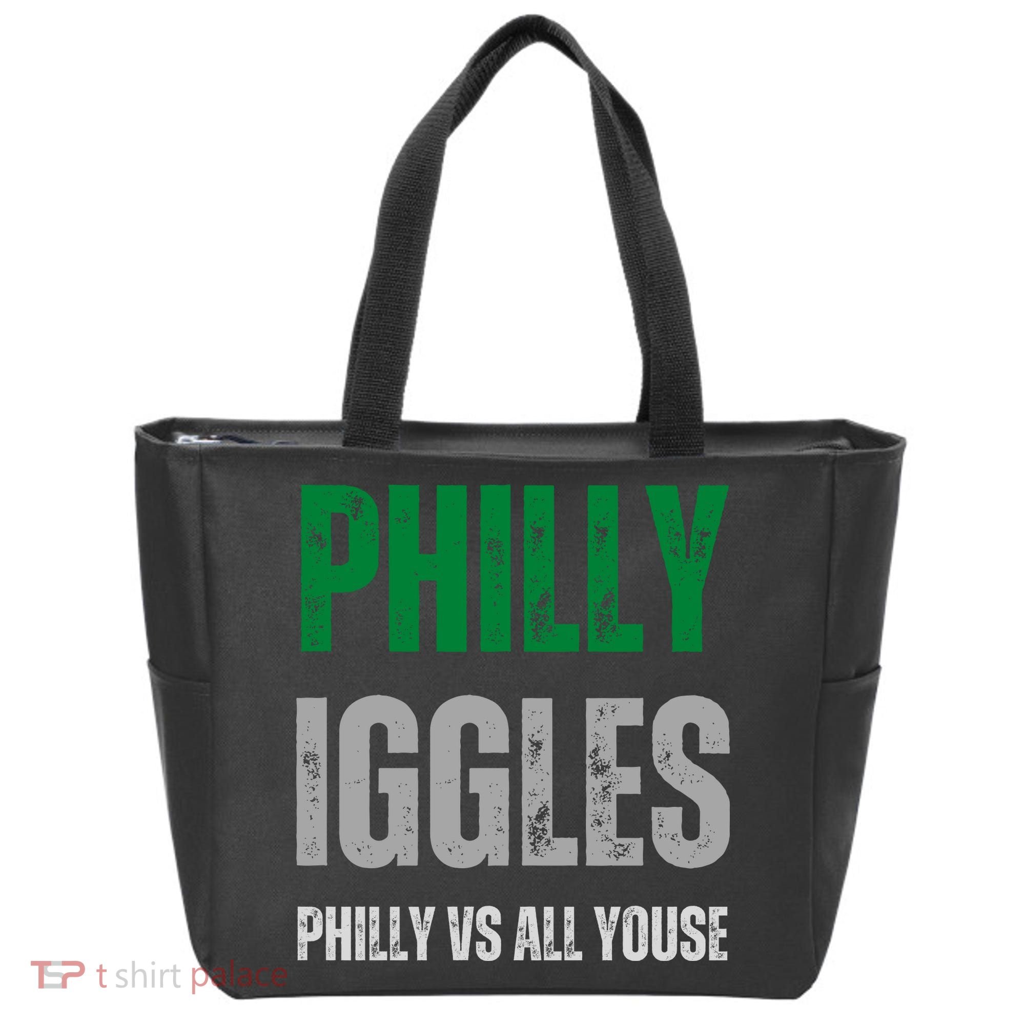Philly Iggles Philly Vs All Youse Tote Bag