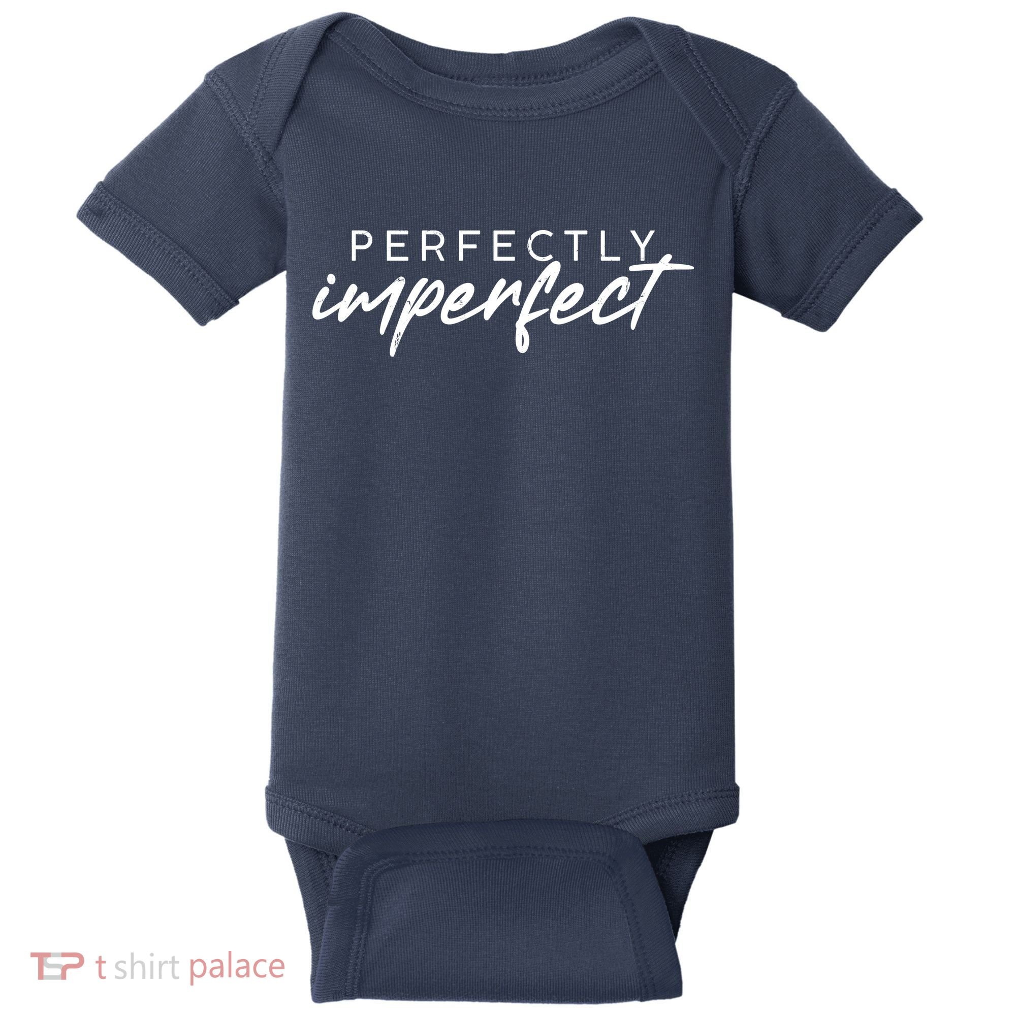 Perfectly Imperfect Baby Bodysuit
