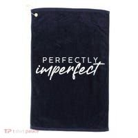 Perfectly Imperfect Golf Towel thumb 0