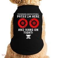 Passenger Instructions Press Em Here Doggie Tank thumb 0