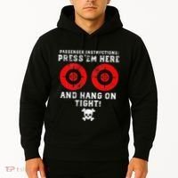 Passenger Instructions Press Em Here Hoodie thumb 2