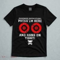 Passenger Instructions Press Em Here T-Shirt thumb 5