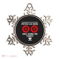 Passenger Instructions Press Em Here Ornament thumb 0