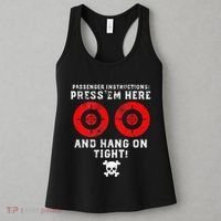 Passenger Instructions Press Em Here Women's Tank Top thumb 3