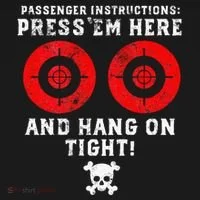 Passenger Instructions Press Em Here Toddler Hoodie thumb 2