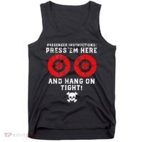 Passenger Instructions Press Em Here Tank Top thumb 0