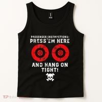 Passenger Instructions Press Em Here Tank Top thumb 2