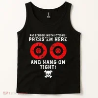 Passenger Instructions Press Em Here Tank Top thumb 2