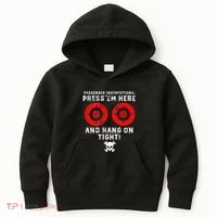 Passenger Instructions Press Em Here Kids Hoodie thumb 0