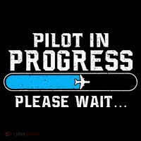 Pilot In Progress Airline Pilot Aviation Aircraft Lover Hoodie thumb 7