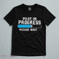 Pilot In Progress Airline Pilot Aviation Aircraft Lover T-Shirt thumb 5