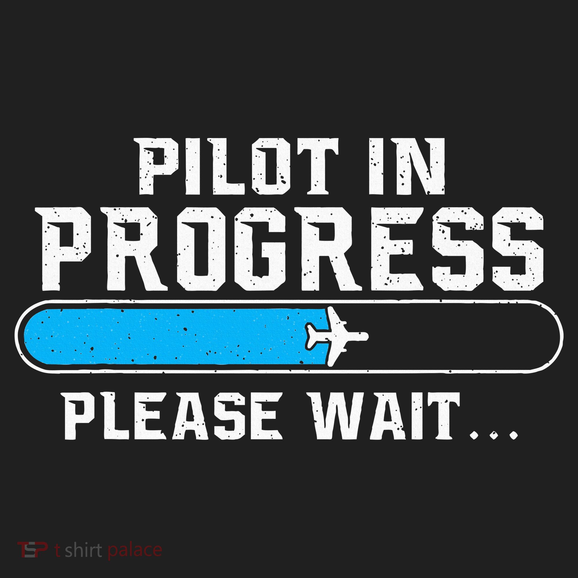 Pilot In Progress Airline Pilot Aviation Aircraft Lover Tumbler