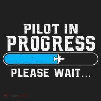 Pilot In Progress Airline Pilot Aviation Aircraft Lover Hat thumb 2