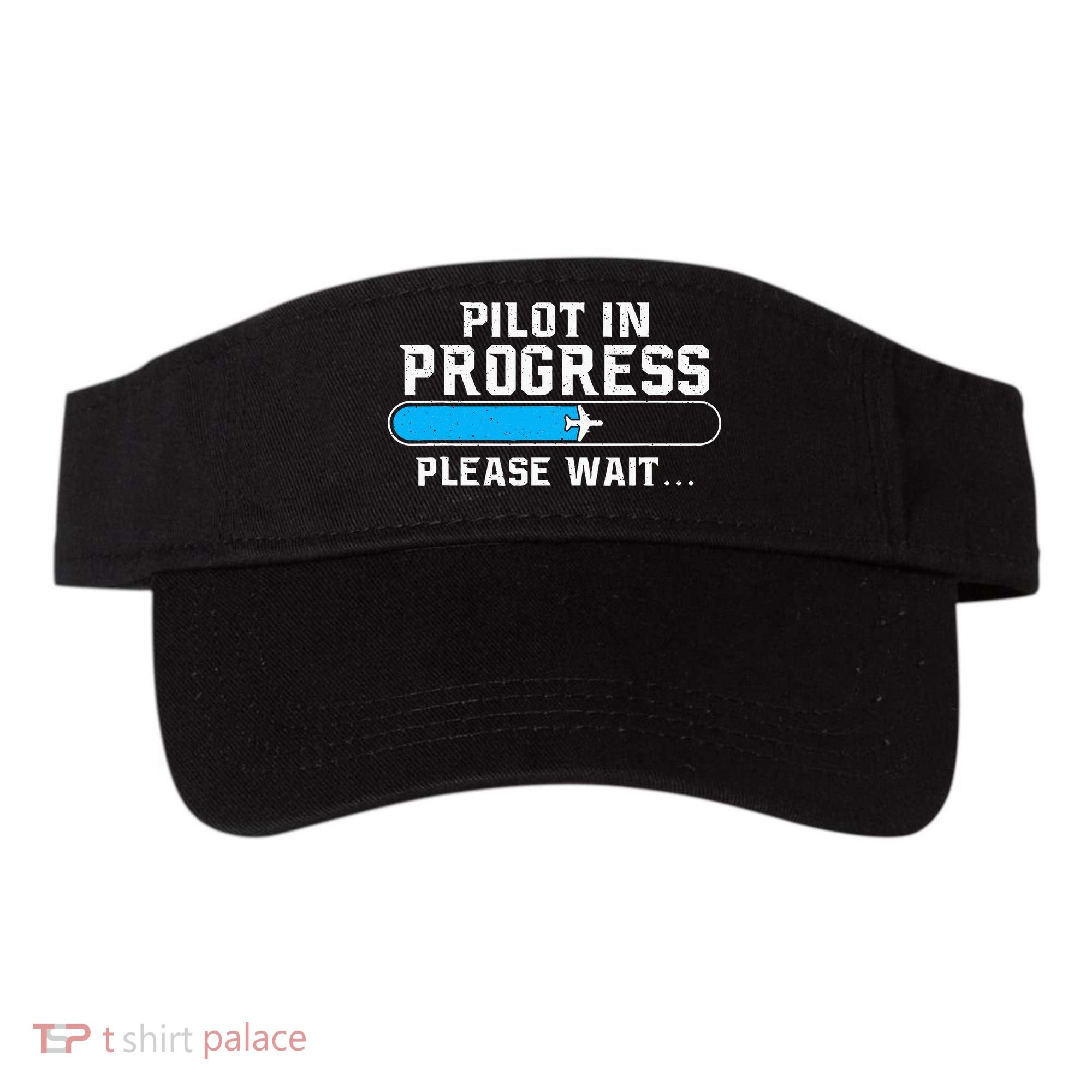 Pilot In Progress Airline Pilot Aviation Aircraft Lover Visor