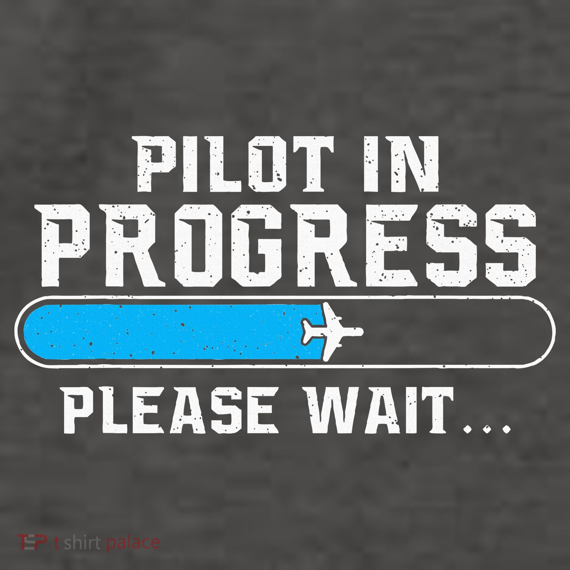 Pilot In Progress Airline Pilot Aviation Aircraft Lover Vector Backpack