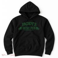 Paddy's Irish Pub Funny St. Patrick's Day Saint Paddy's Funny Hoodie thumb 0
