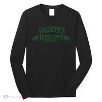 Paddy's Irish Pub Funny St. Patrick's Day Saint Paddy's Funny Long Sleeve Shirt thumb 0