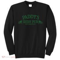 Paddy's Irish Pub Funny St. Patrick's Day Saint Paddy's Funny Sweatshirt thumb 0