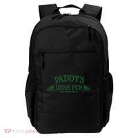 Paddy's Irish Pub Funny St. Patrick's Day Saint Paddy's Funny Backpack thumb 0