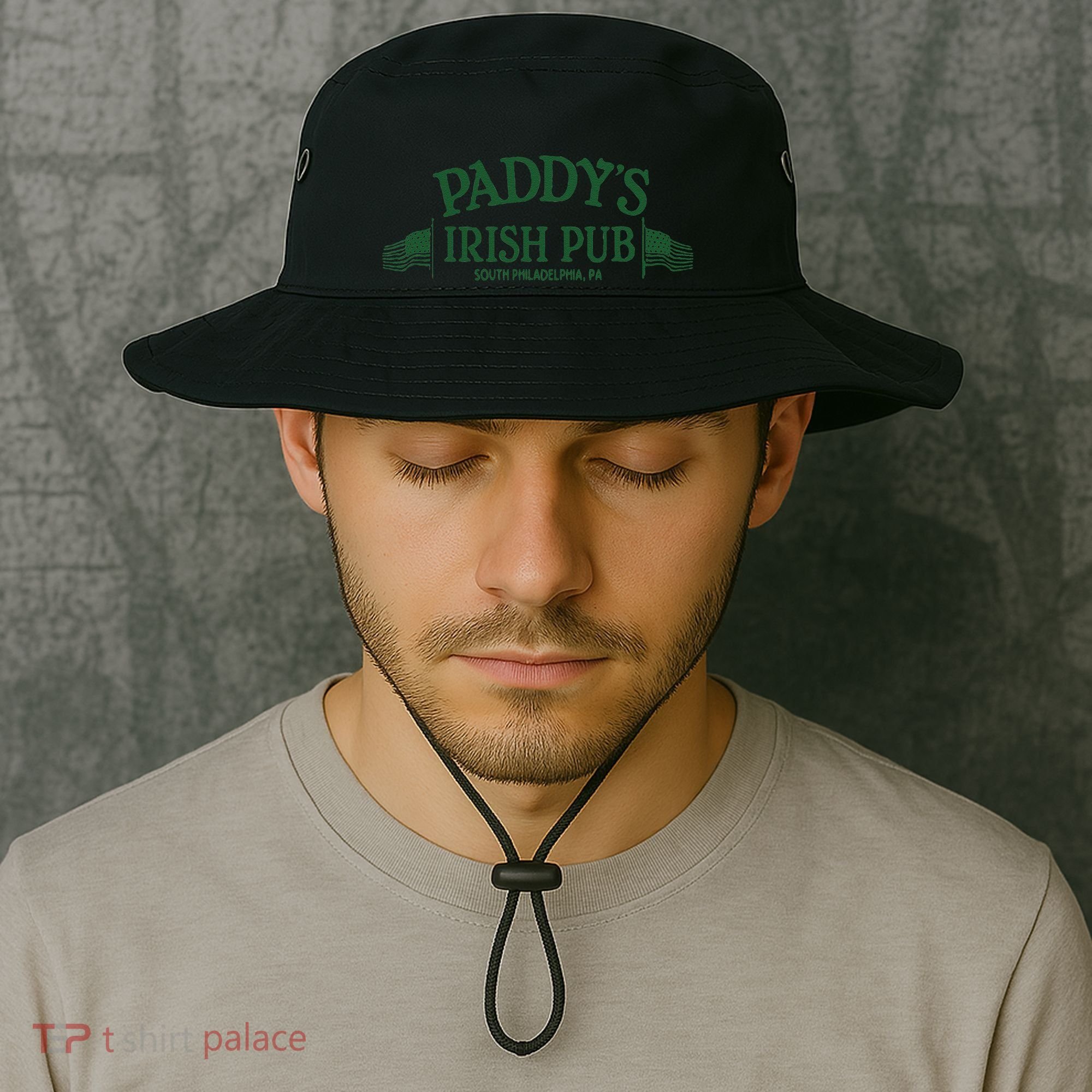 Paddy's Irish Pub Funny St. Patrick's Day Saint Paddy's Funny Bucket Hat
