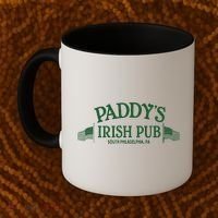 Paddy's Irish Pub Funny St. Patrick's Day Saint Paddy's Funny Coffee Mug thumb 2