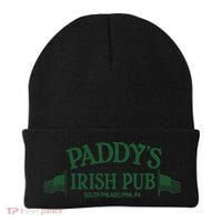 Paddy's Irish Pub Funny St. Patrick's Day Saint Paddy's Funny Beanie thumb 0