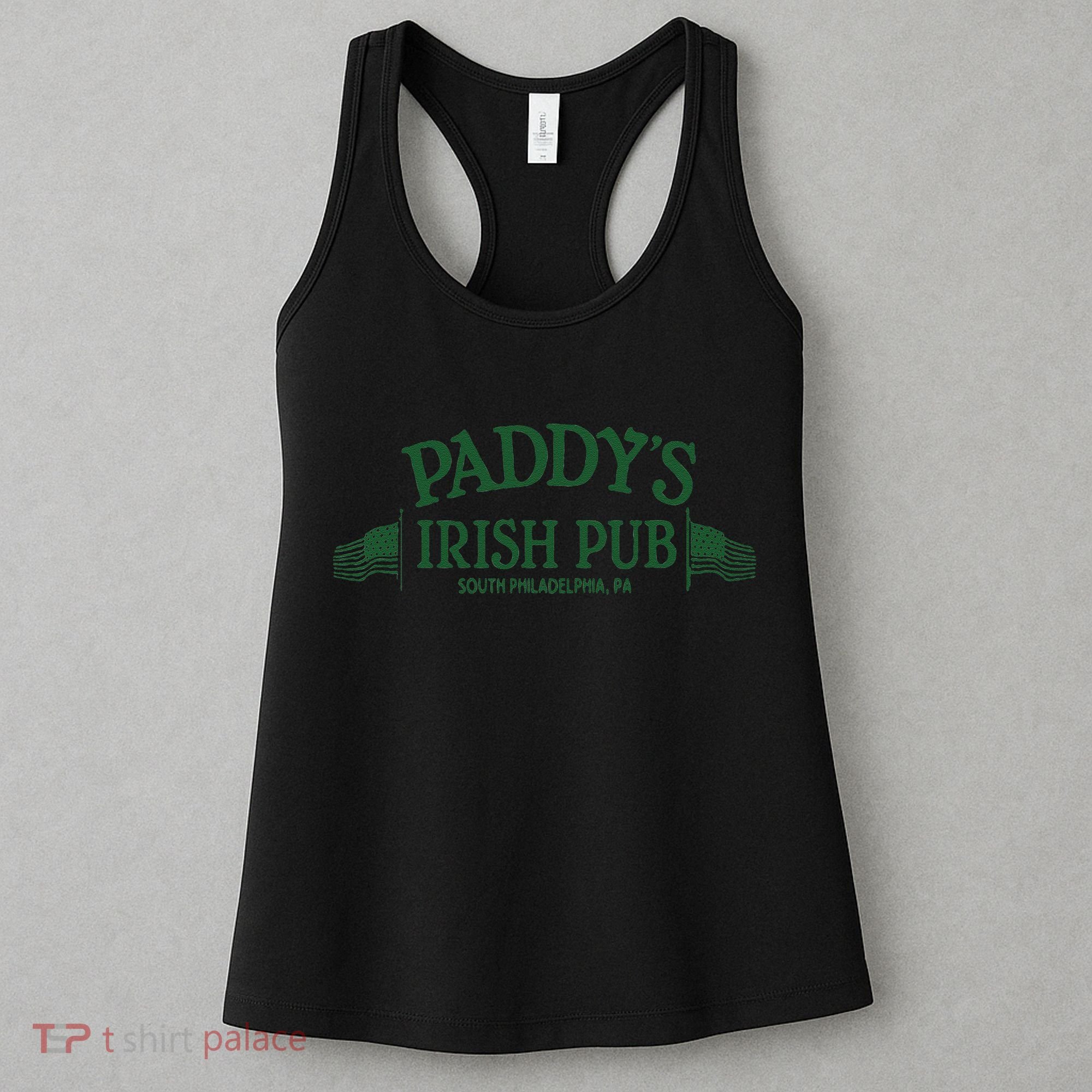 Paddy's Irish Pub Funny St. Patrick's Day Saint Paddy's Funny Women's Tank Top
