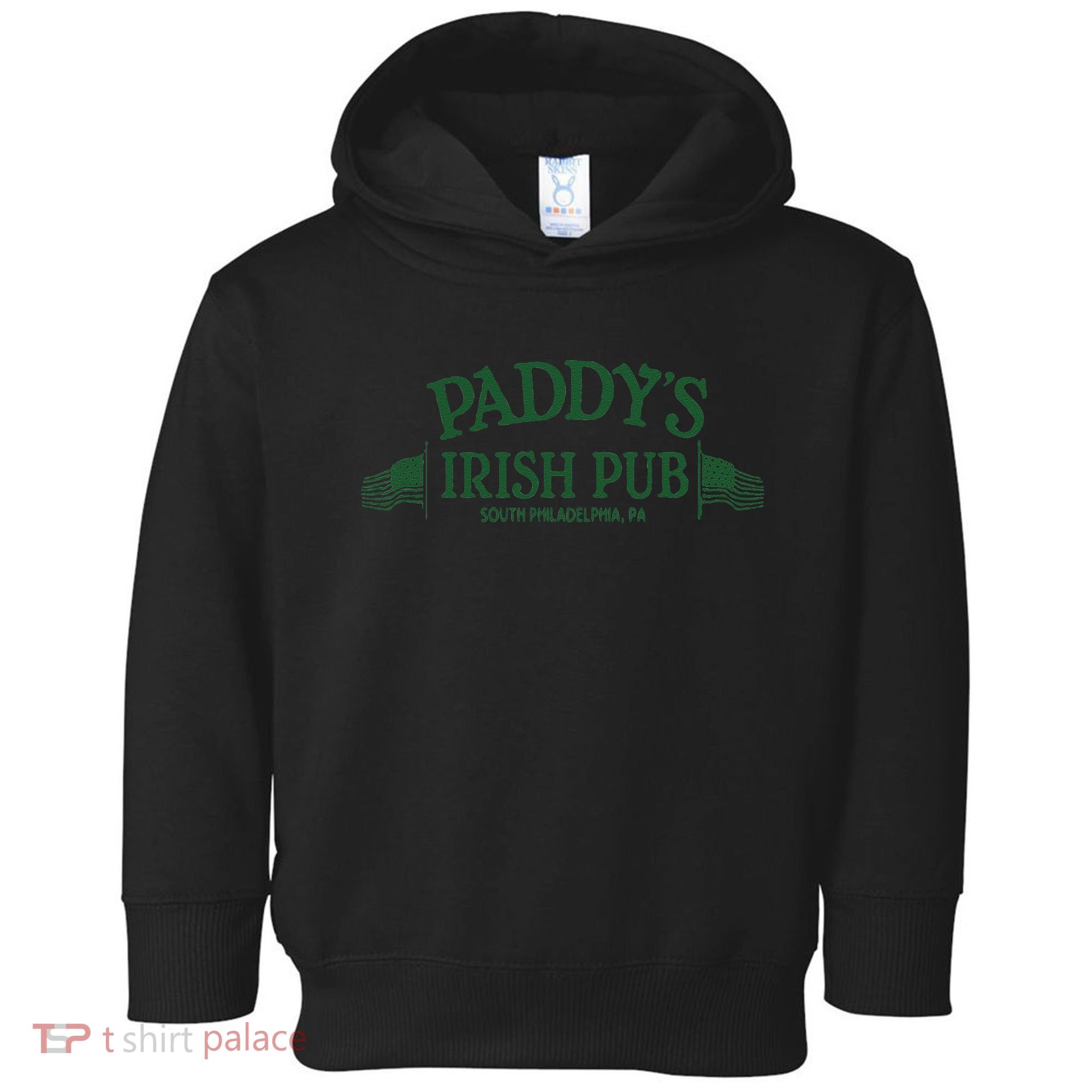 Paddy's Irish Pub Funny St. Patrick's Day Saint Paddy's Funny Toddler Hoodie
