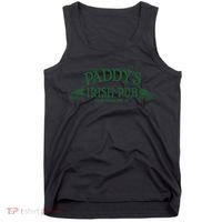Paddy's Irish Pub Funny St. Patrick's Day Saint Paddy's Funny Tank Top thumb 0