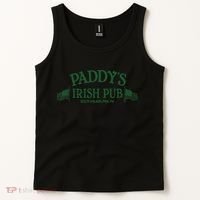 Paddy's Irish Pub Funny St. Patrick's Day Saint Paddy's Funny Tank Top thumb 2