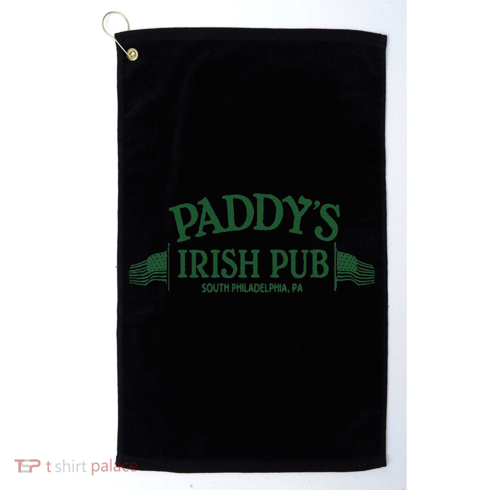 Paddy's Irish Pub Funny St. Patrick's Day Saint Paddy's Funny Golf Towel