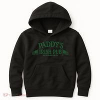 Paddy's Irish Pub Funny St. Patrick's Day Saint Paddy's Funny Kids Hoodie thumb 0