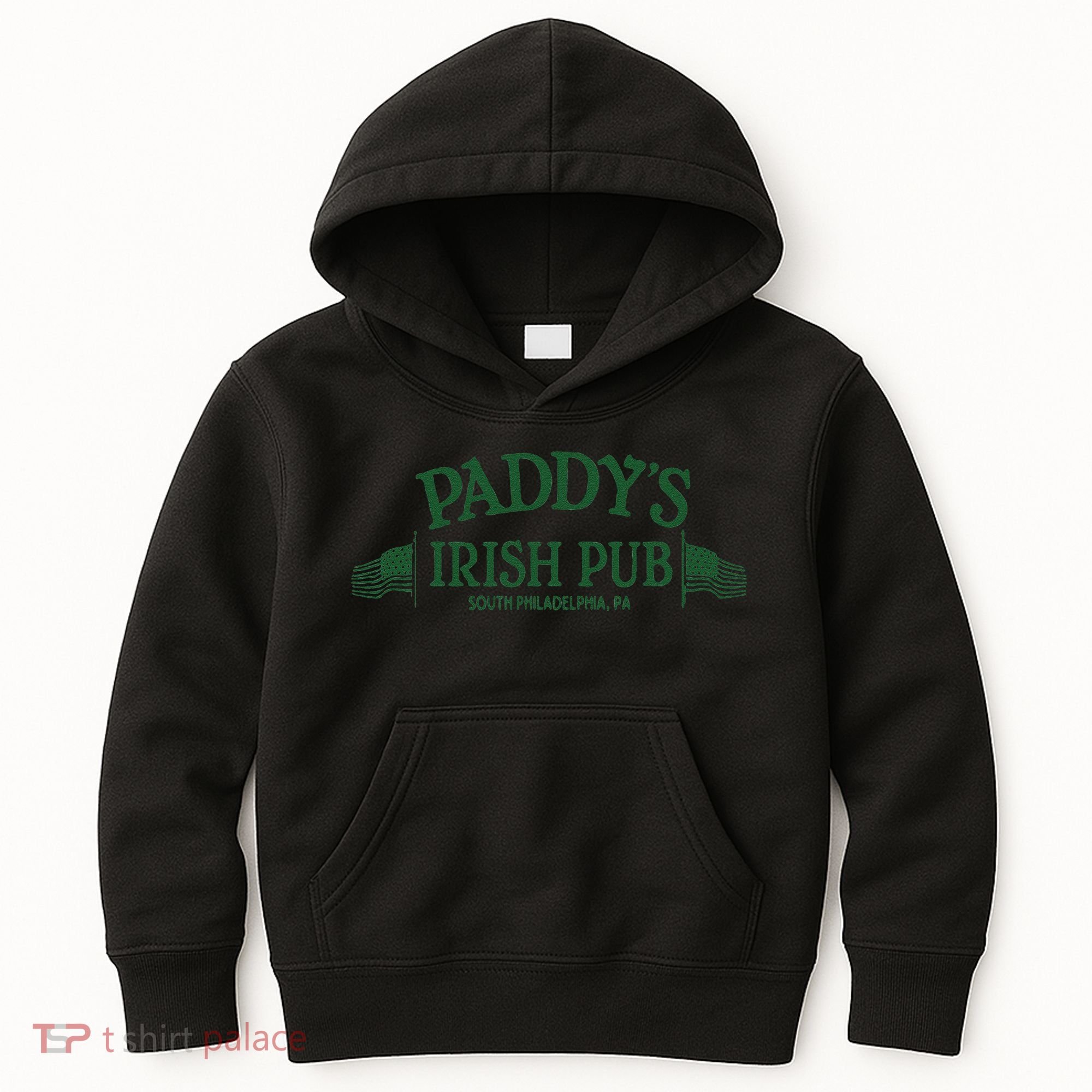 Paddy's Irish Pub Funny St. Patrick's Day Saint Paddy's Funny Kids Hoodie