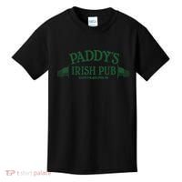 Paddy's Irish Pub Funny St. Patrick's Day Saint Paddy's Funny Kids T-Shirt thumb 0