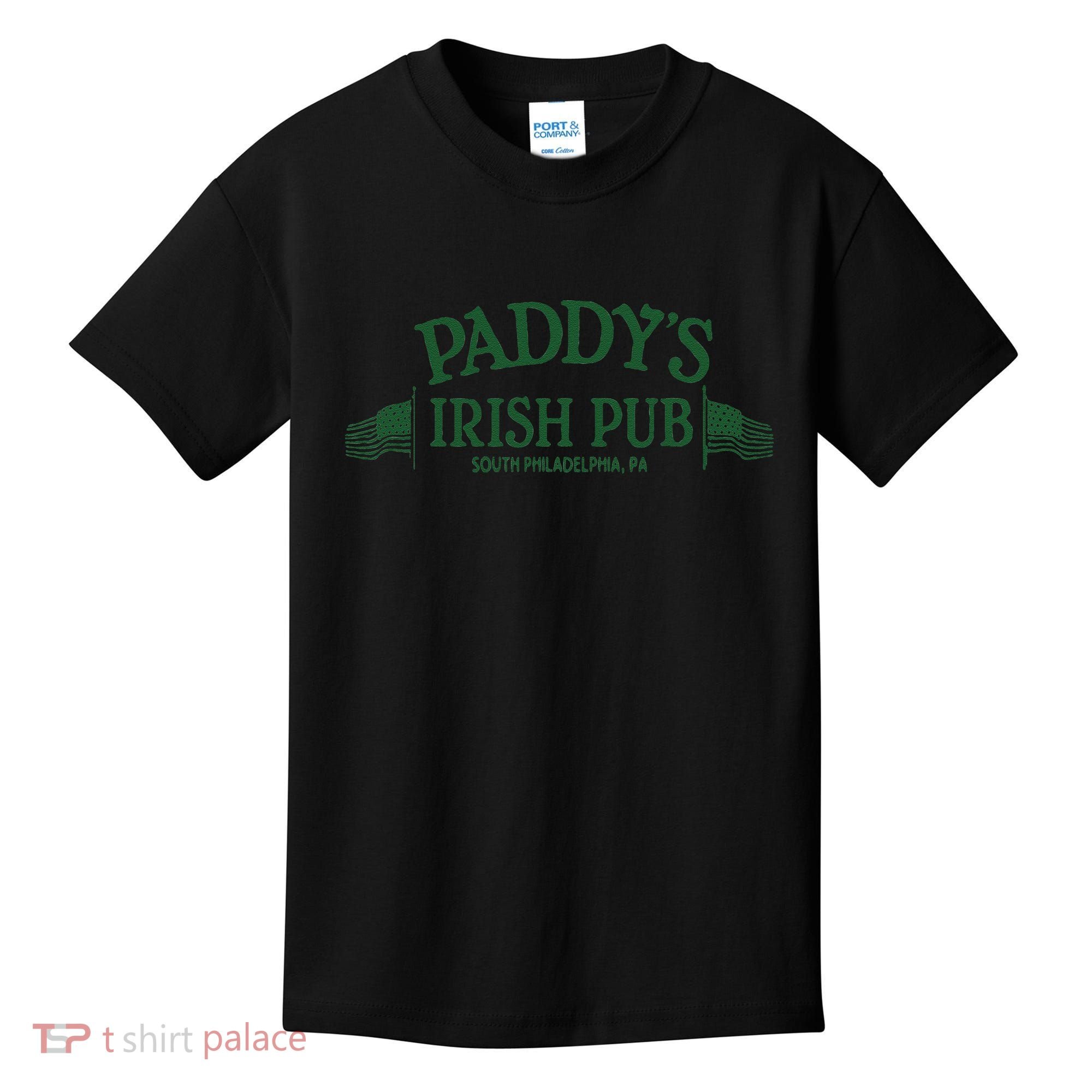 Paddy's Irish Pub Funny St. Patrick's Day Saint Paddy's Funny Kids T-Shirt