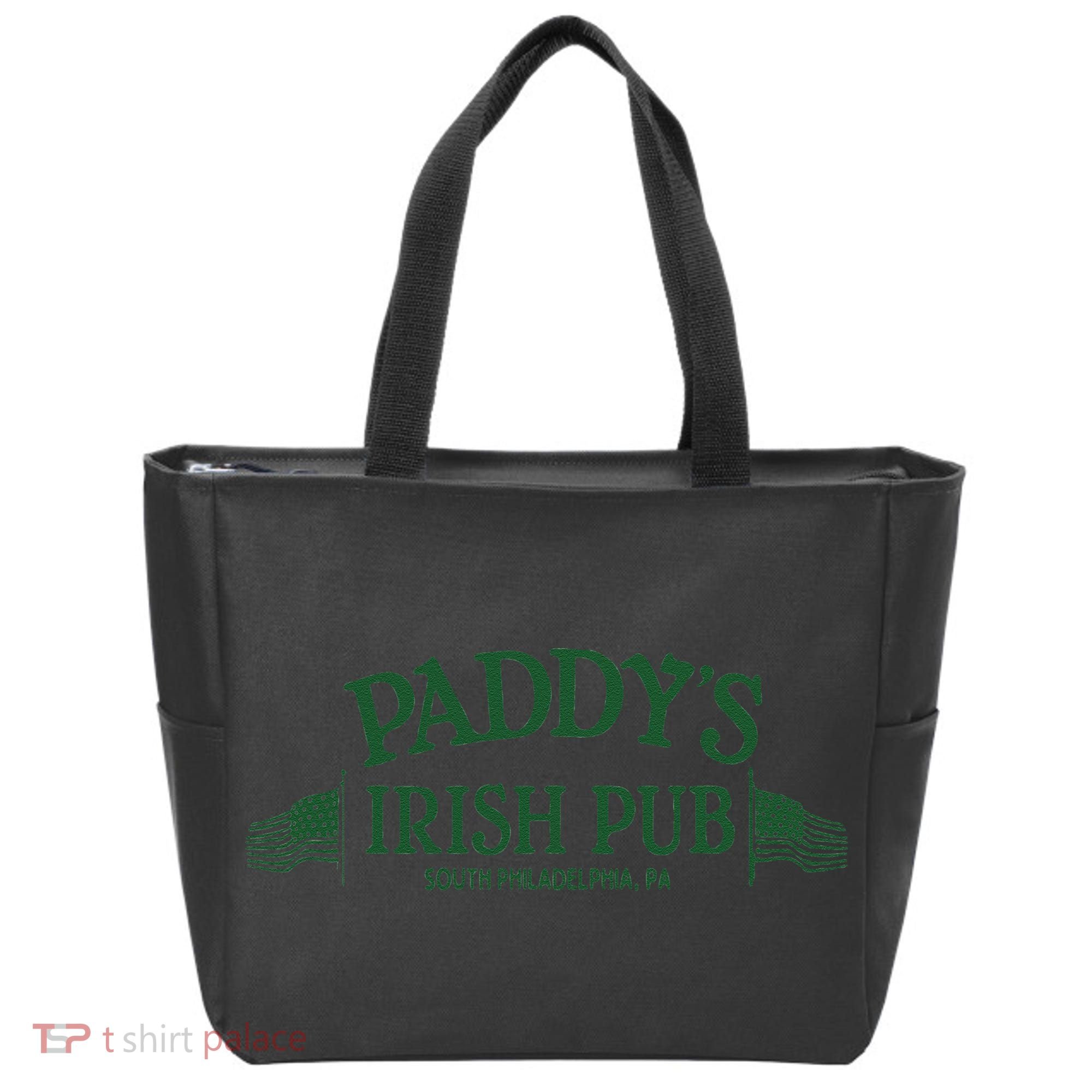 Paddy's Irish Pub Funny St. Patrick's Day Saint Paddy's Funny Tote Bag