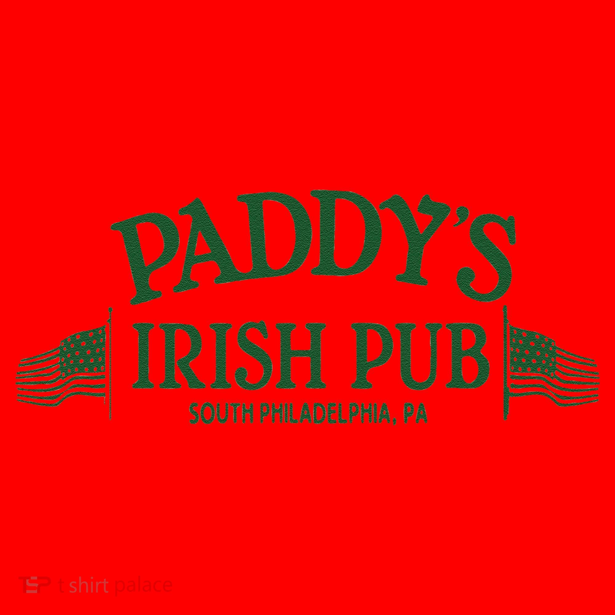Paddy's Irish Pub Funny St. Patrick's Day Saint Paddy's Funny Santa Hat