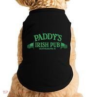 Paddy's Irish Pub St. Patrick's Day Saint Paddy's Doggie Tank thumb 0