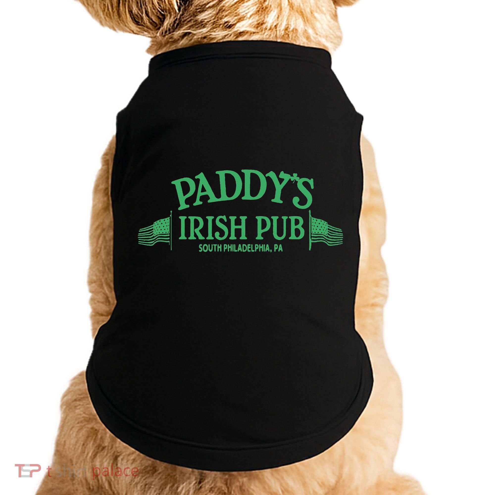 Paddy's Irish Pub St. Patrick's Day Saint Paddy's Doggie Tank