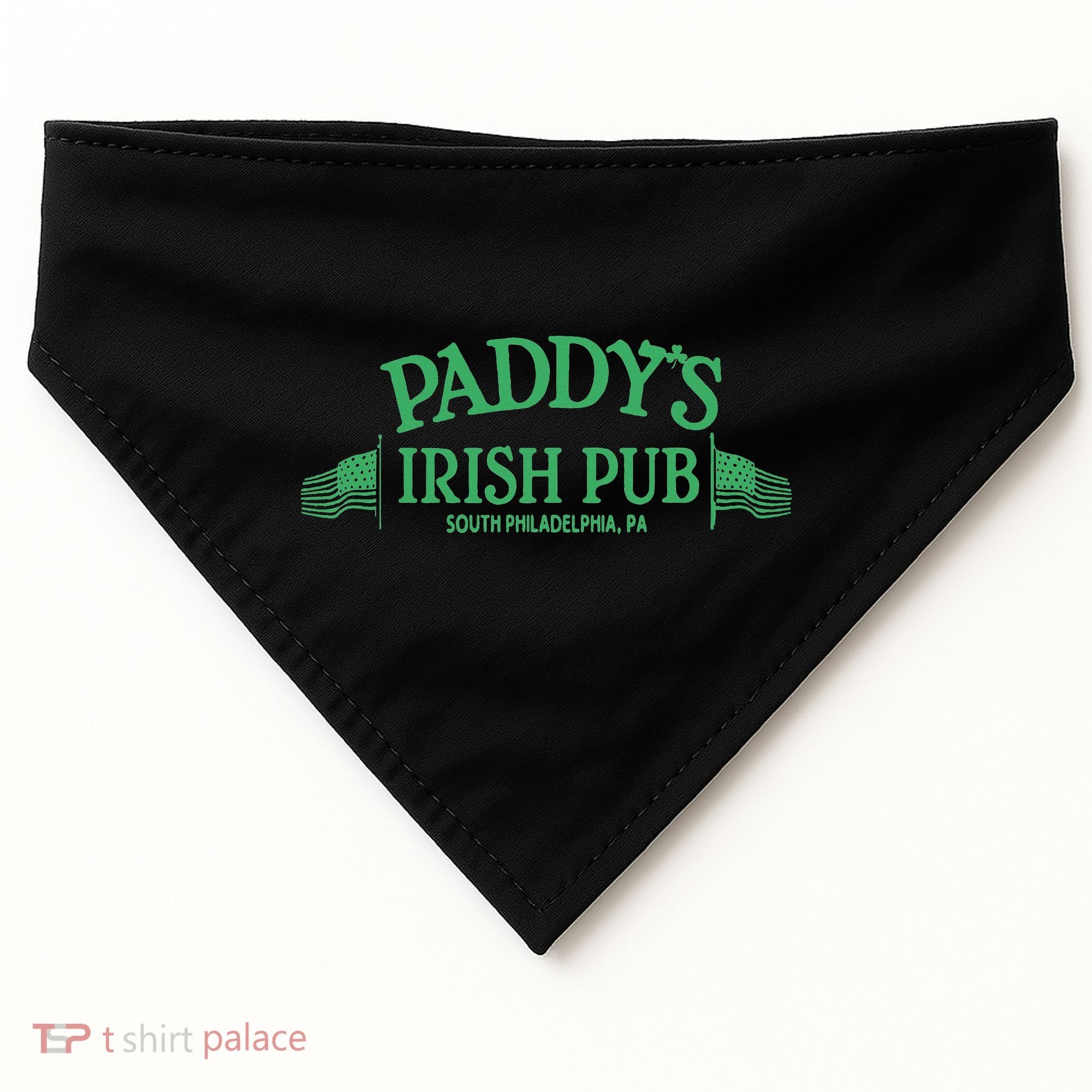 Paddy's Irish Pub St. Patrick's Day Saint Paddy's USA-Made Doggie Bandana