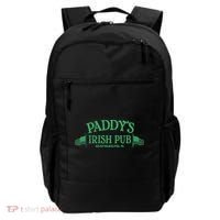Paddy's Irish Pub St. Patrick's Day Saint Paddy's Backpack thumb 0